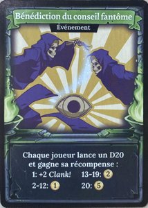 Clank! Legacy - Acquisitions Incorporated - Bénédiction du conseil fantôme