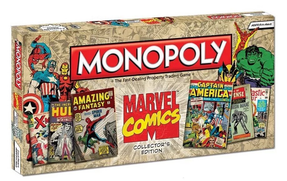 Monopoly - Marvel Comics - Collector's Edition