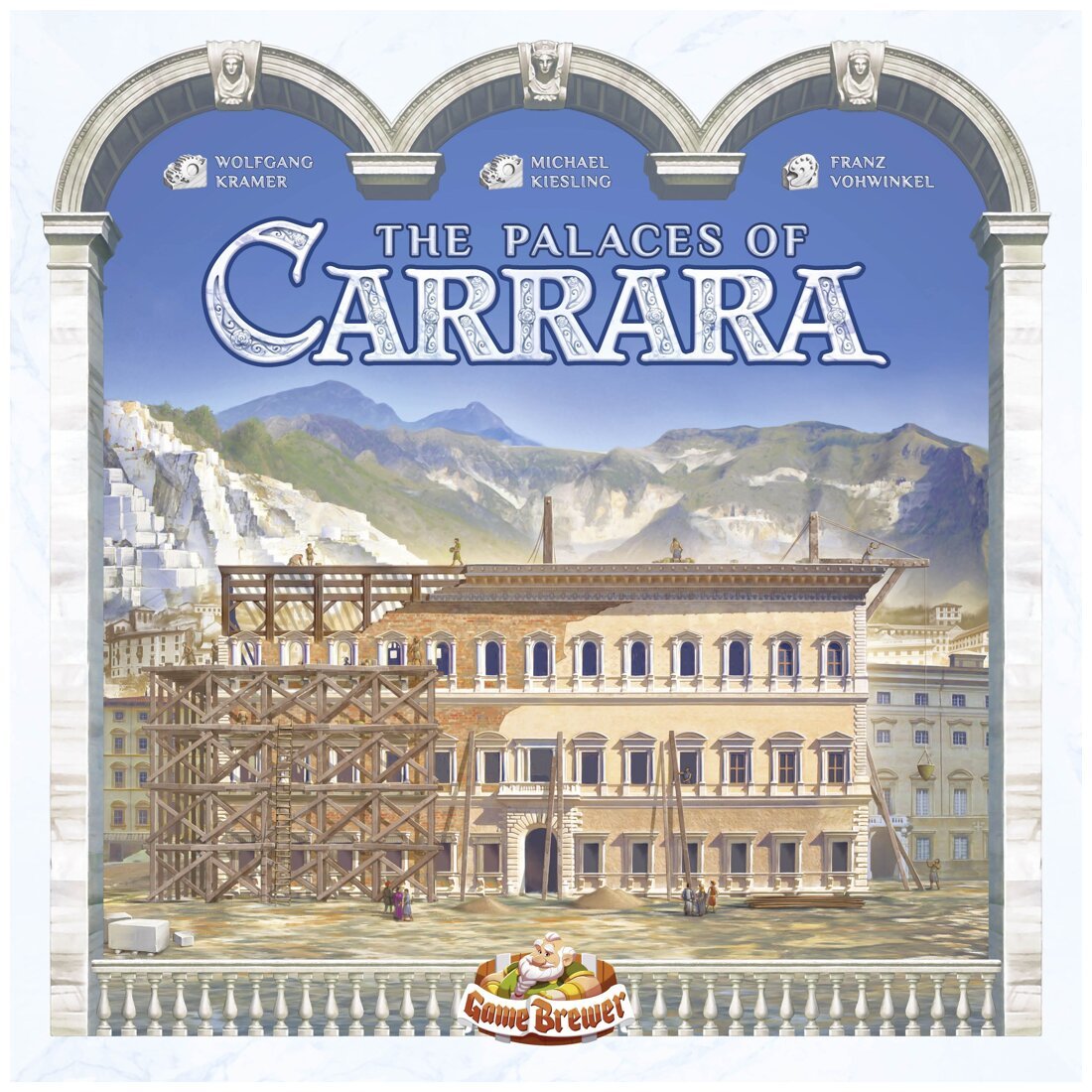 The Palaces of Carrara - Second Edition