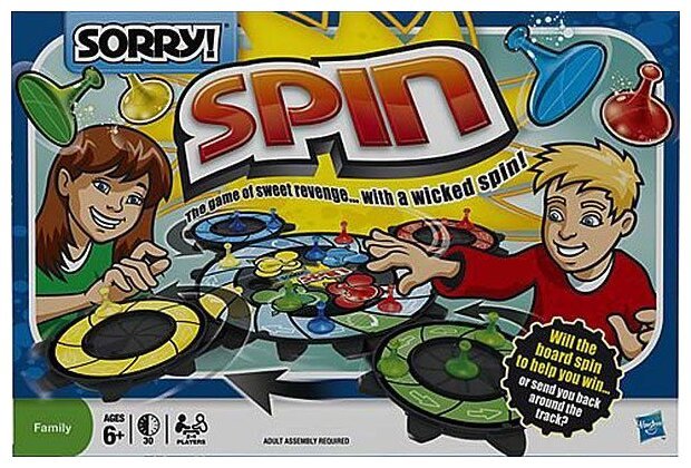 Sorry! Spin