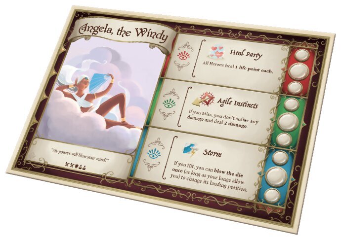 Dungeon Fighter – Angela, the Windy