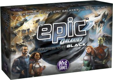 Tiny Epic Galaxies - Beyond the Black