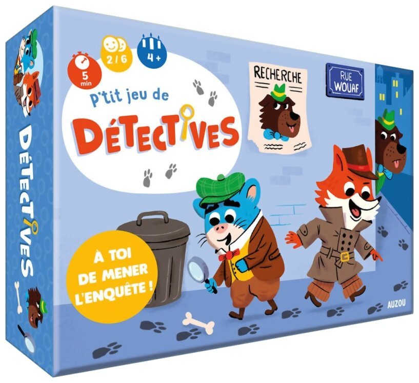 P'tit jeu de détectives