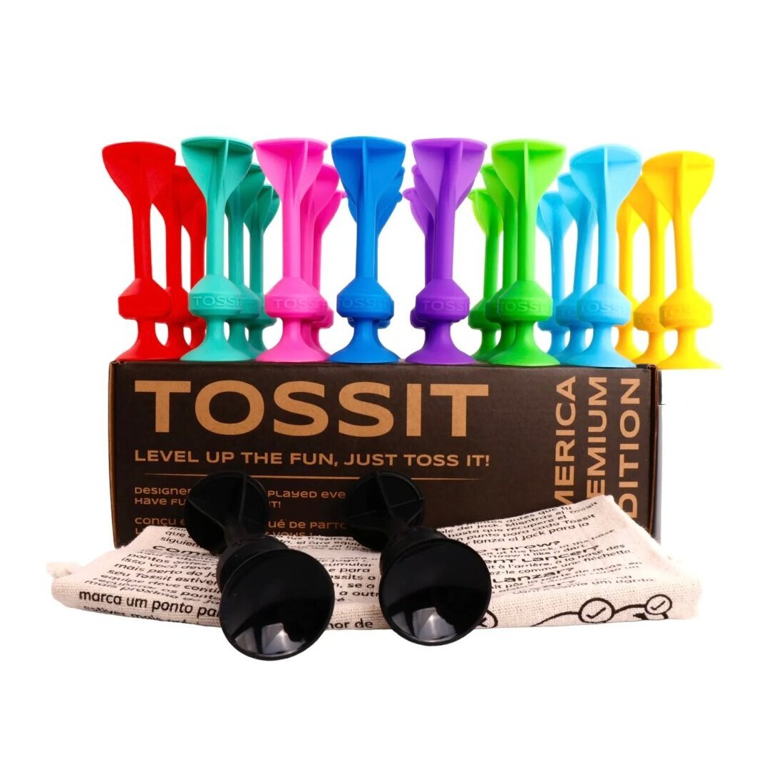 Tossit Édition Quatro - 8 Couleurs