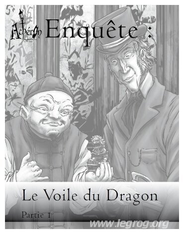 Achéron - Le Voile du Dragon - Partie 1