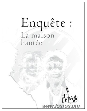 Achéron - La Maison Hantée