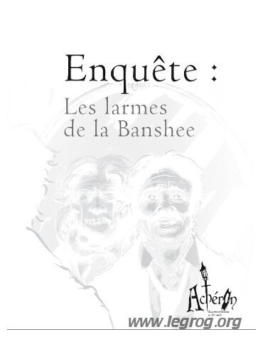 Achéron - Les Larmes de la Banshee