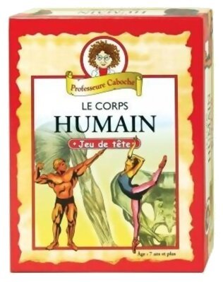Professeure Caboche - Le Corps Humain - Jeu de tête