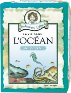 Professeure Caboche - La vie dans l'océan - Jeu de tête