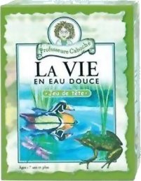 Professeure Caboche - La vie en eau douce - Jeu de tête