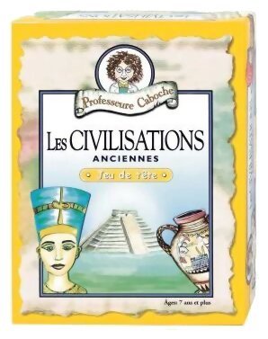 Professeure Caboche - Les Civilisations Anciennes - Jeu de tête