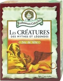 Professeure Caboche - Les Créatures Des Mythes Legendes - Jeu de tête