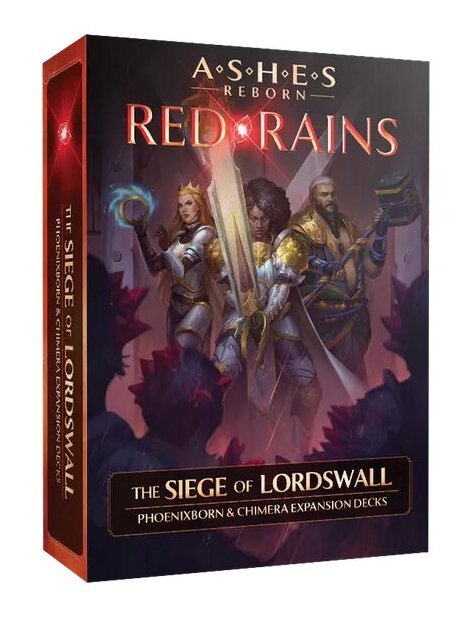 Ashes Reborn Red Rains - The Siege Of Lordswall