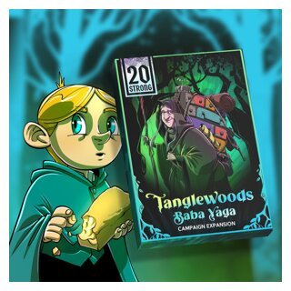 20 Strong - Tanglewoods - Baba Yaga Campaign