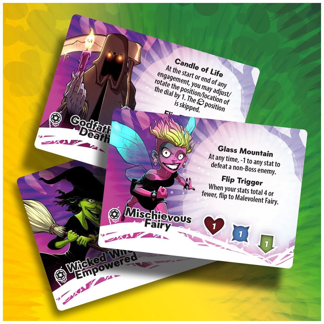 20 Strong - Tanglewoods - Universal Hero Cartes Promo, Volume 2