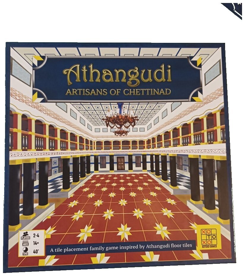 Athangudi - Artisans of Chettinad