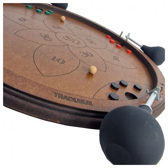 La Rosanol Billard Nicolas 4 Jeux En 1