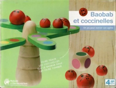 Baobab et coccinelles