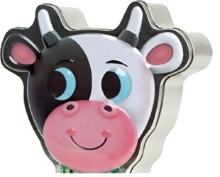 Meuh fait la vache quand tu retrouves ses taches !