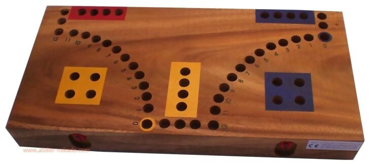 Jeu du Tock 4 joueurs grand modèle