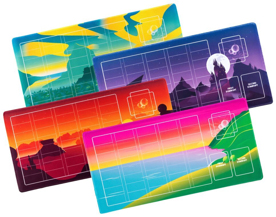 Doomlings - 4 Pack Individual Playmat