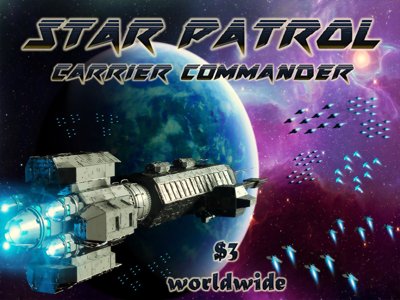 Star Patrol - Carrier Commander