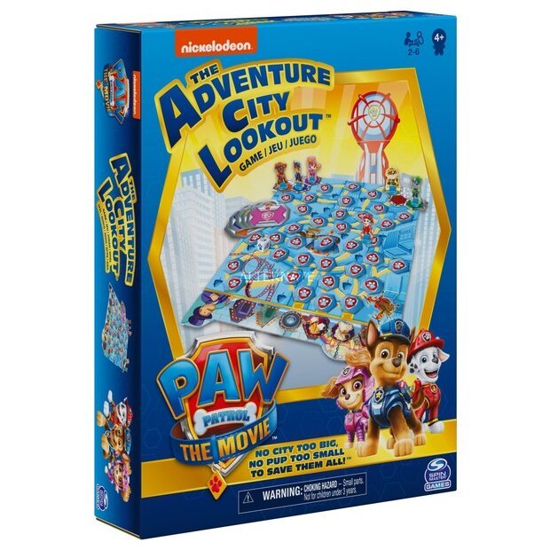 Paw Patrol - The Adventure City lookout