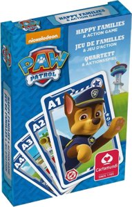 Paw Patrol - Jeu de 7 familles
