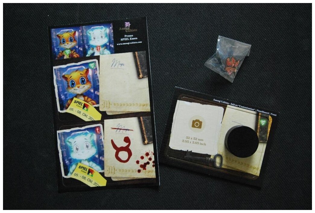 Among Cultist -  Promo Spiel Essen
