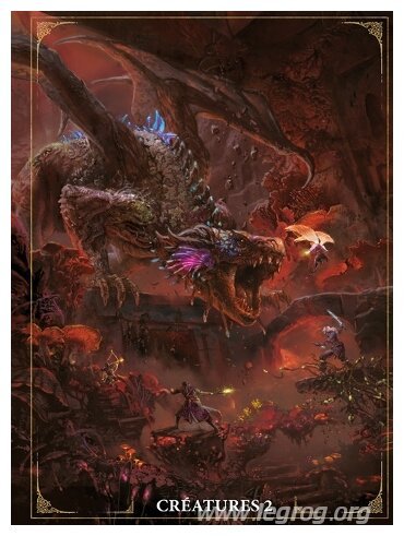 Dragons - Créatures 2 - Edition Dragon Rouge