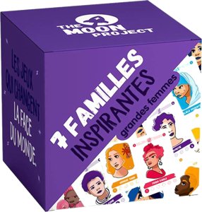 7 Familles Inspirantes - Grandes Femmes