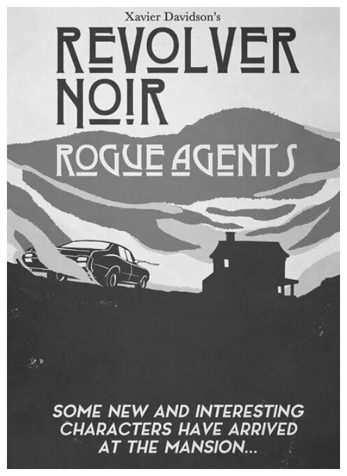 Revolver Noir - Rogue Agents