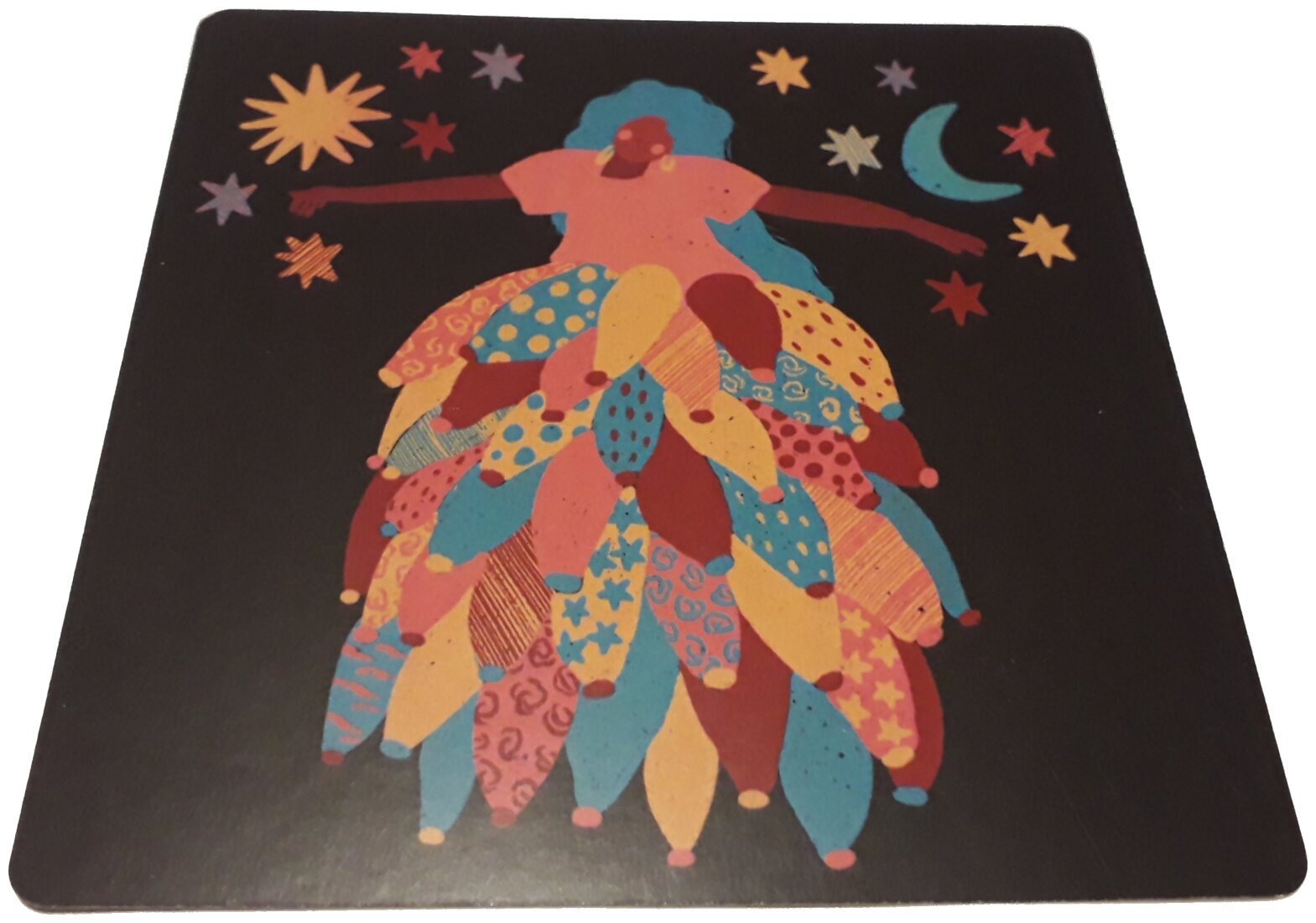 Disc cover - carte promo