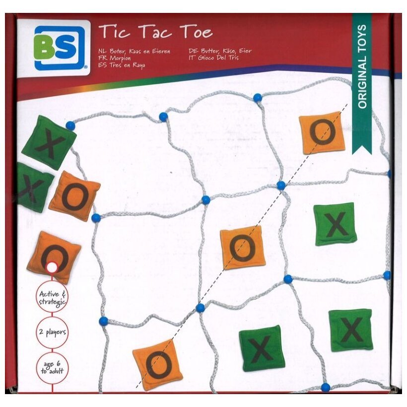 Tic Tac Toe - Morpion XXL