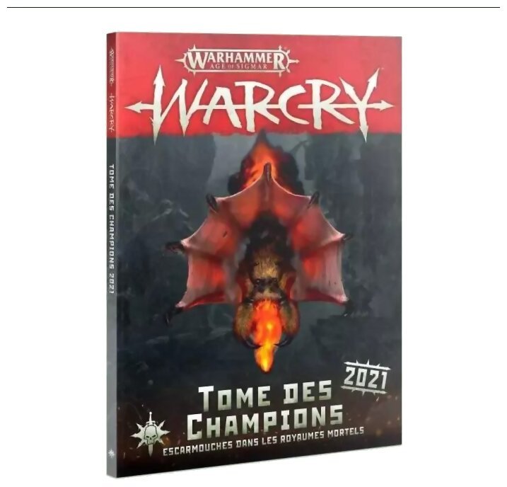 Warcry - Tome Des Champions 2021
