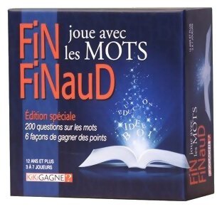 Fin Finaud Joue Avec Les Mots - Édition Spéciale
