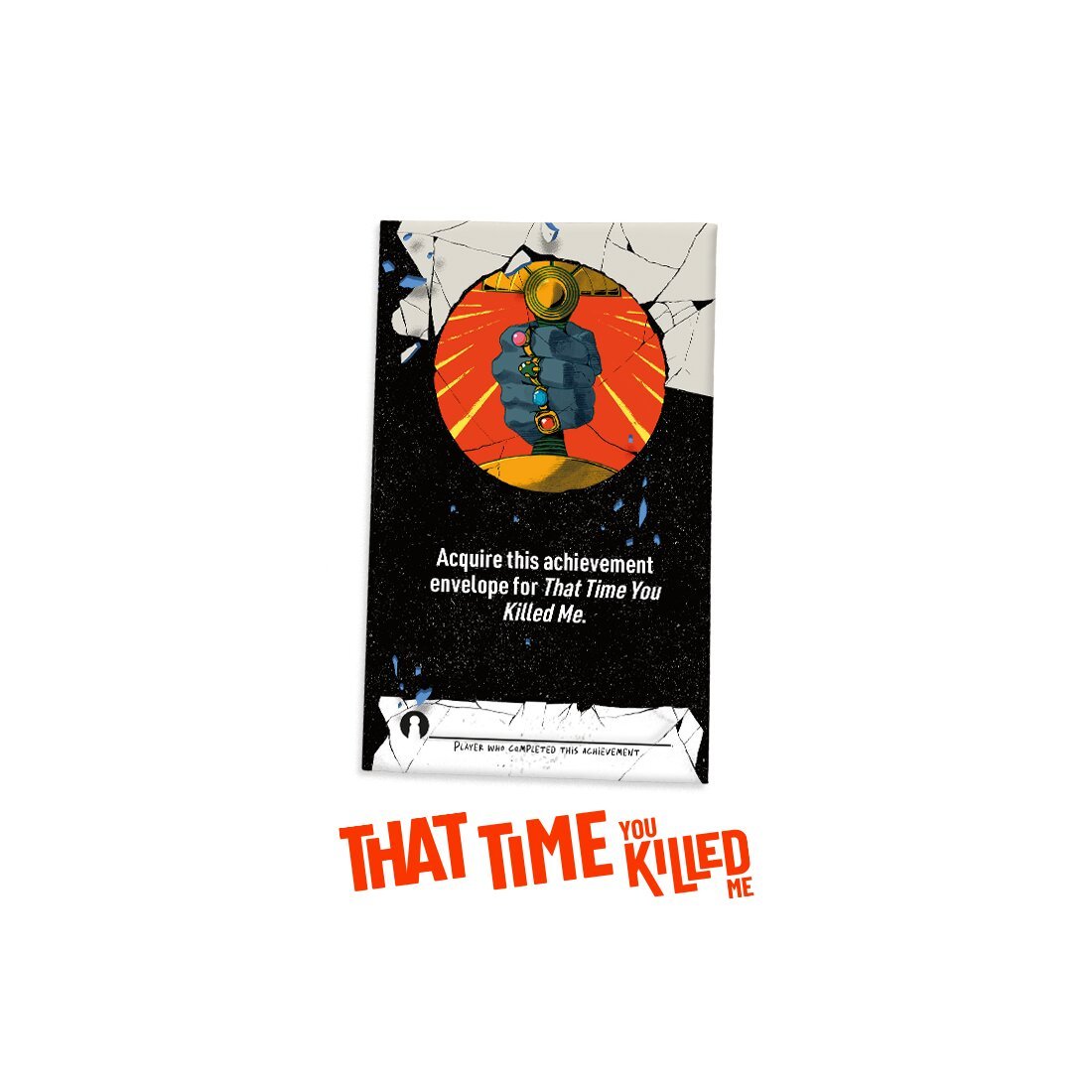 That Time You Killed Me - Consumption promo pack