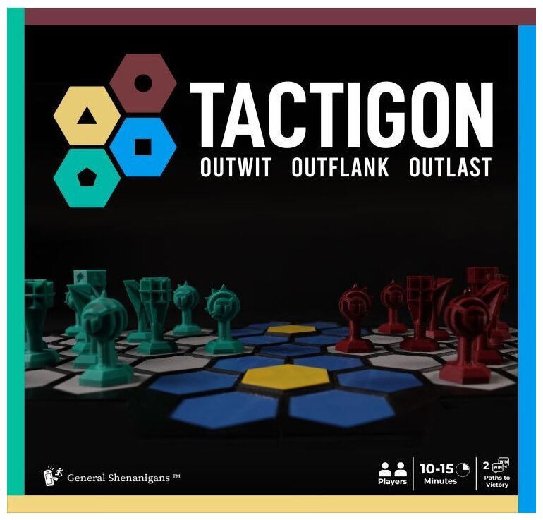 Tactigon - Outwit Outflank Outlast