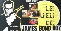 Le jeu de James Bond 007