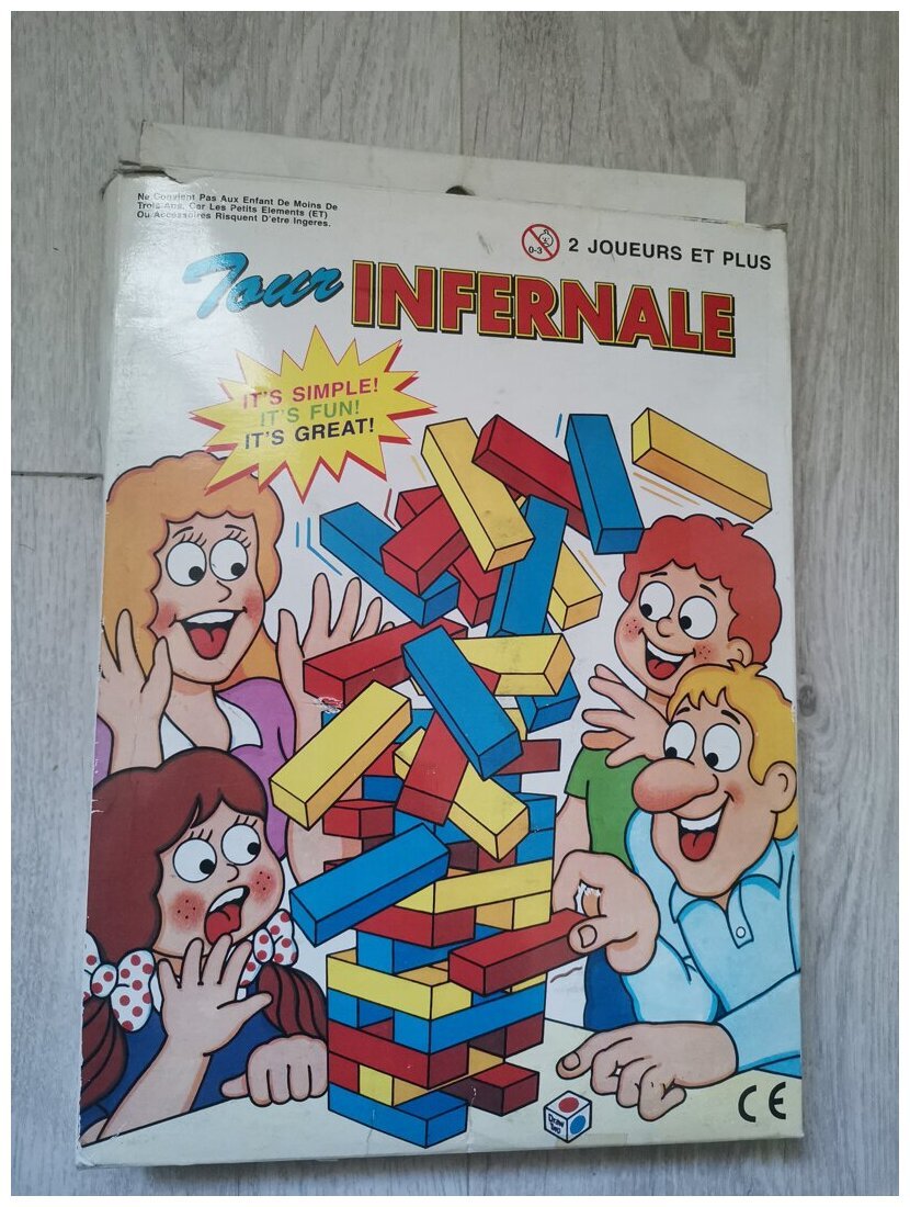 Tour Infernale — Édition 1998