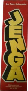 Jenga - La tour infernale