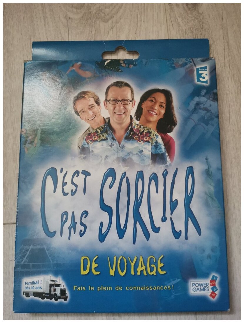 C'est Pas Sorcier De Voyage