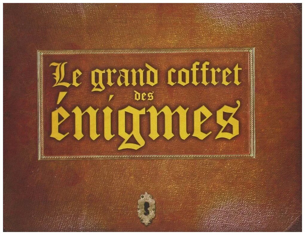 Le Grand Coffret Des Énigmes