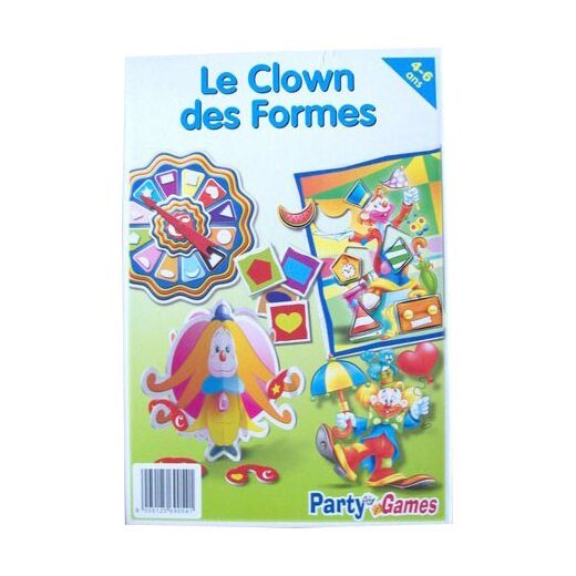 Le clown des formes