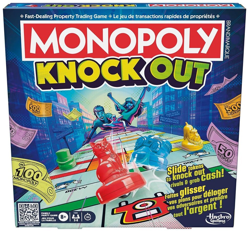 Monopoly Knock Out