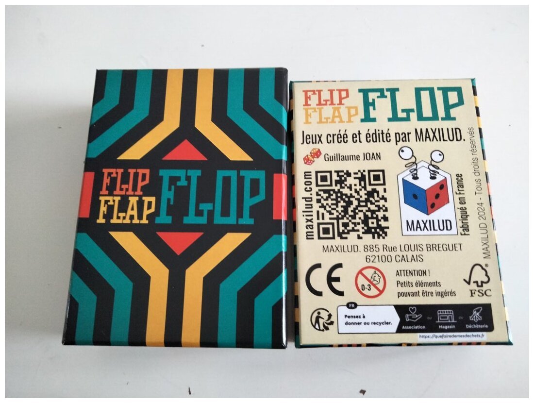 Flip Flap Flop