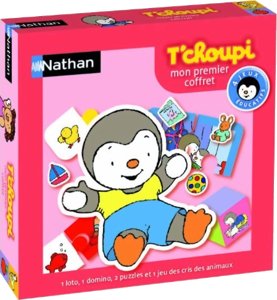 T'Choupi - mon premier coffret