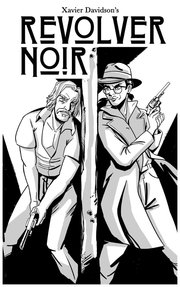 Revolver Noir