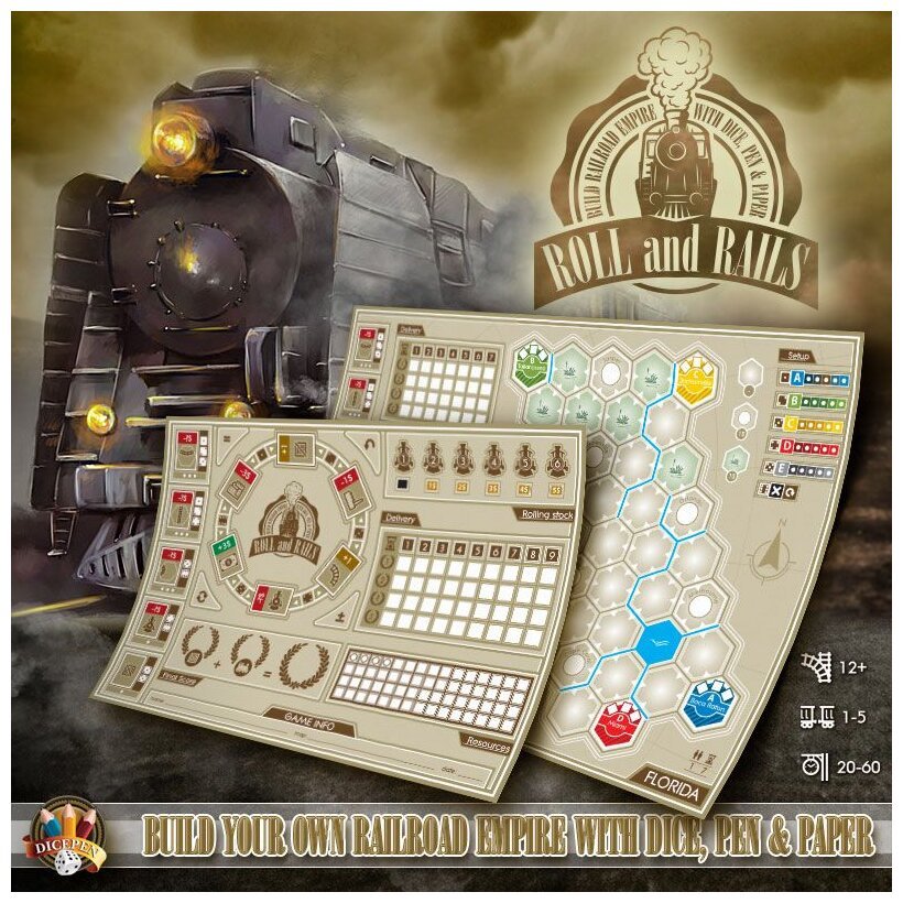Roll and Rails