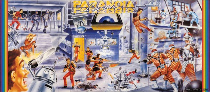 Paranoïa - Écran